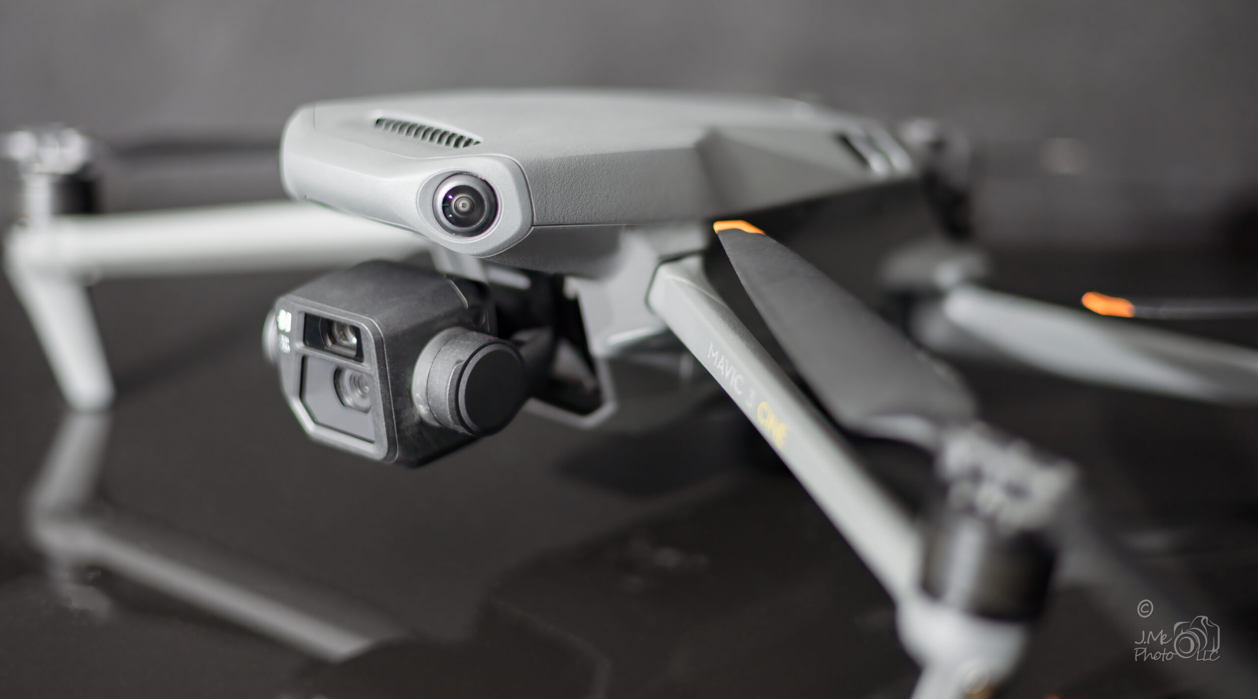 Close-up of DJI Mavic 3 Drone