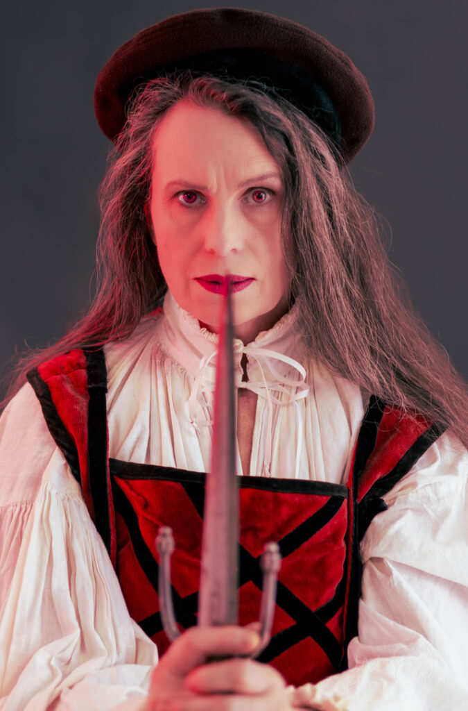 Week 12 - Shallow Depth of Field: A medieval woman scorned