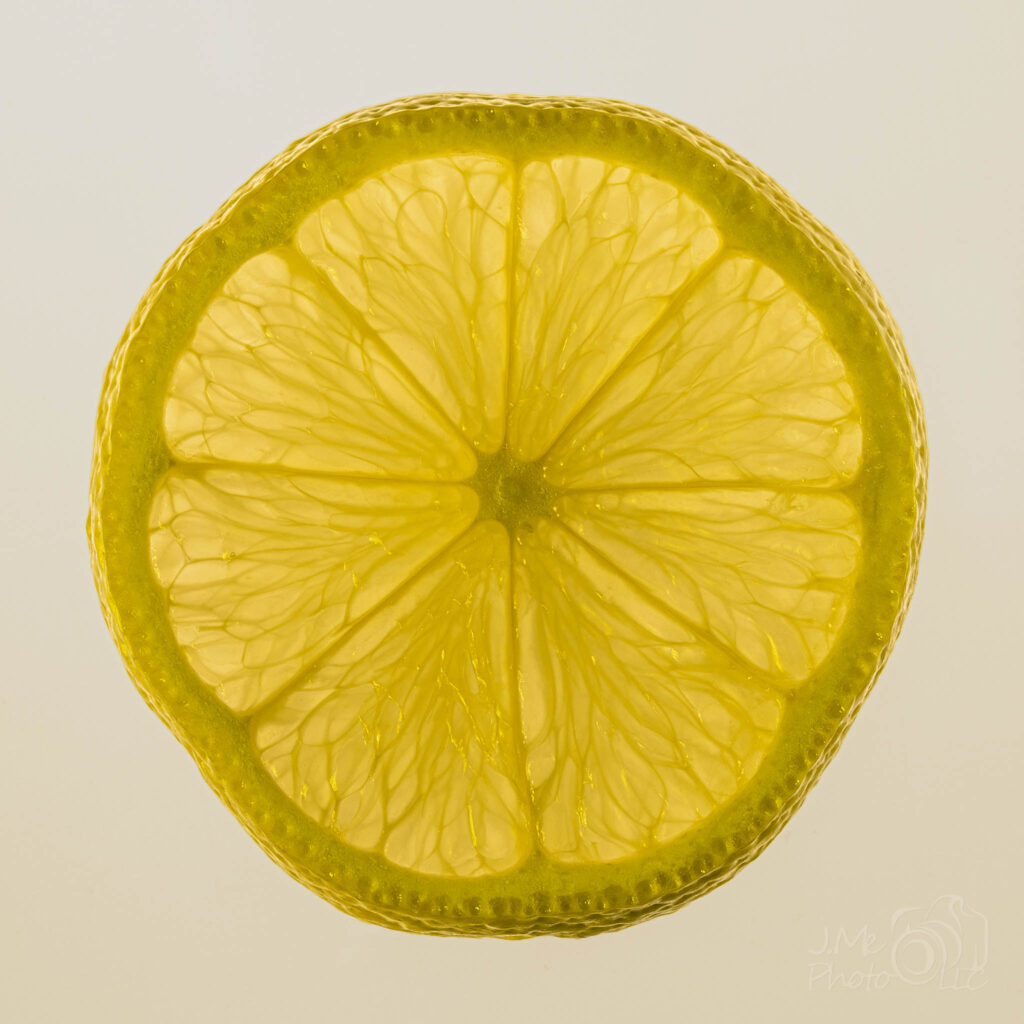 Week 43 Centered Composition: Lemon Slice