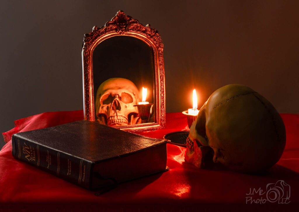 Week 28 - In the style of: Reflections of Mortality