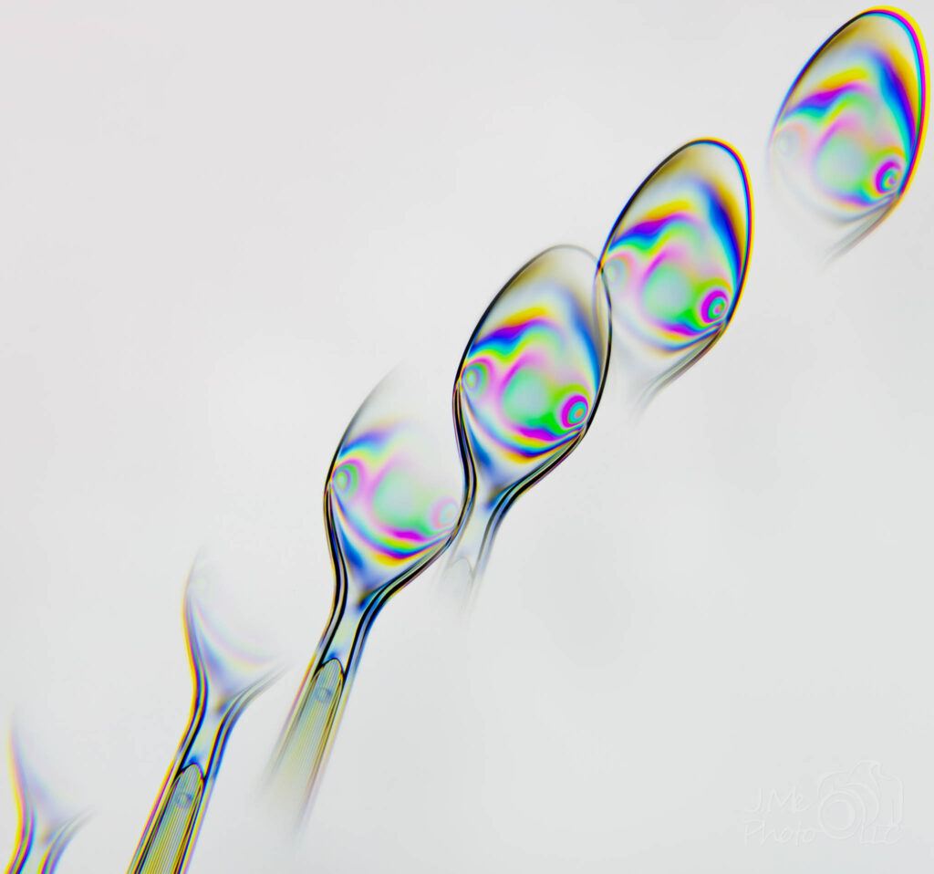Week 29 - Something New: Liquid Light - Birefringent Spoons