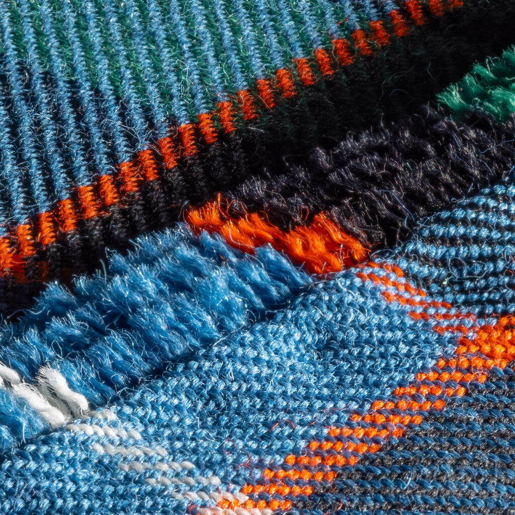 Week 40 Texture: The Selvage of Scottish Tradition